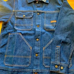 Patagonia Steel Forge Workwear Denim Jacket Dyneema Fiber Men's M/ w/tags